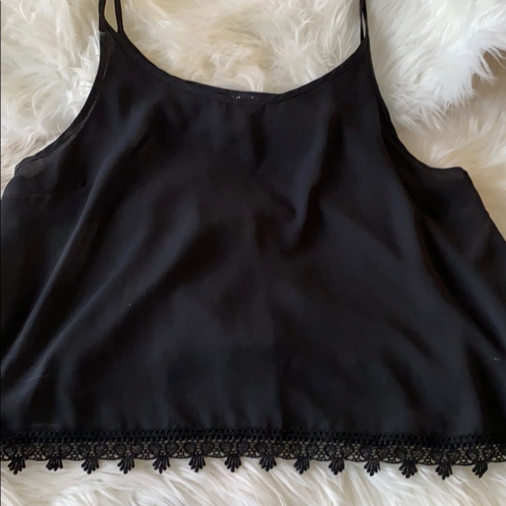 Black XL top